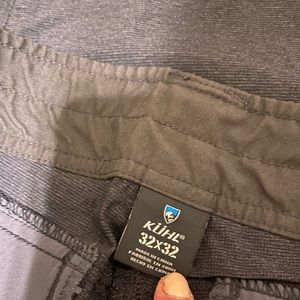 KUHL pants, lightly worn